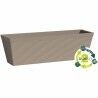 Planter Garden ID Taupe 50 x 16 x 16 cm