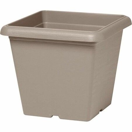 Plant pot Garden ID Taupe Squared 40 x 35 cm