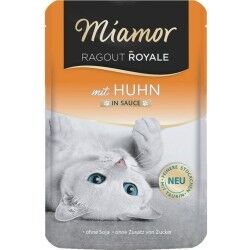 Cibo per gatti Miamor Ragout Royale Chicken in sauce Pollo 100 g