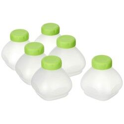 Set di Barattoli SEB Yogurt Bottles to Drink 6 Unità