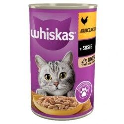 Cibo per gatti Whiskas In sauce Pollo 400 g