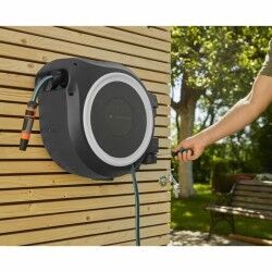 Avvolgitubo Gardena RollUp L Automatico Parete 30 m Ø 13 mm