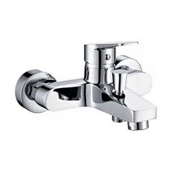 Mixer Tap EDM 01143 Stainless steel Brass Zinc 16 x 12,5 cm Bathtub