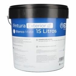 Paint EDM 25405 15 L White Inside/Exterior 15 L