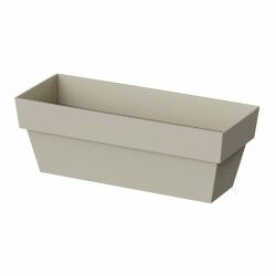 Vaso rettangolare da Balcone Plastiken Limited Ecru 12 x 30 cm