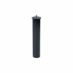 Bed legs Micel PT26 96406 Black Steel 4 Units (Ø 5 x 27,5 cm)