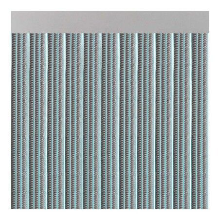 Curtain Acudam Lisboa Doors Grey Exterior PVC Aluminium 90 x 210 cm