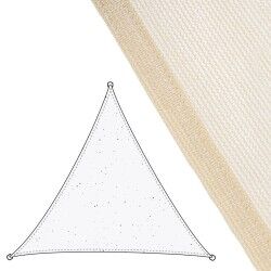 Shade Sails Awning 3,5 x 3,5 m Beige Polyethylene 350 x 350 x 0,5 cm