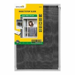 Mosquito net Schellenberg Aluminium White Extendable With frame Fibreglass 75 x 100 cm