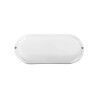 LED Wall Light EDM 32405 White Aluminium Plastic F 18 W 120 W 1820 Lm Oval (6400 K)