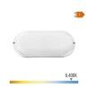 Applique LED EDM 32405 Bianco Alluminio Plastica F 18 W 120 W 1820 Lm Ovale (6400 K)