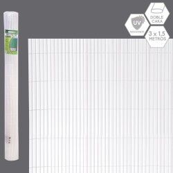 Wattle White PVC 1 x 300 x 150 cm