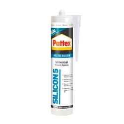 Silicone Pattex Silicon 5 Universal White 280 ml