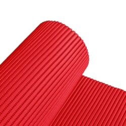 Tappetino Antiscivolo Exma Aqua-Mat Basic Rosso 15 m x 65 cm Multiuso