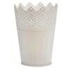 Plant pot 8430852224194 White Plastic 15 x 18 x 15 cm