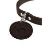 Collare per Cani Hunter Aalborg Cioccolato S 32-38 cm