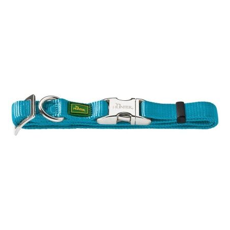 Collare per Cani Hunter Alu-Strong Turchese Taglia M (40-55 cm)