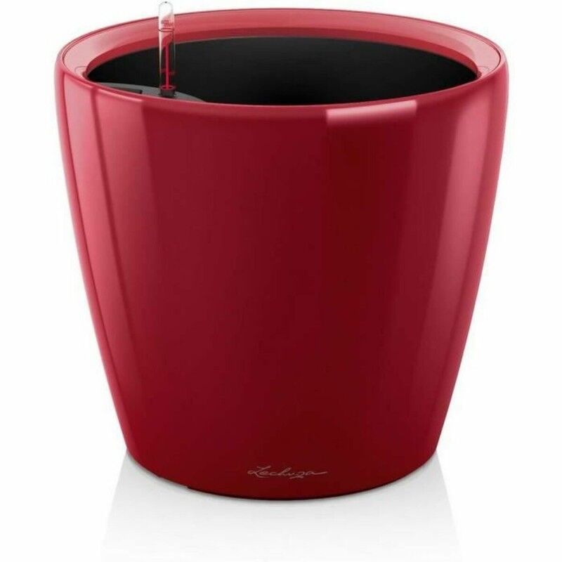 Vaso Autoirrigante Lechuza Rosso Ø 49,5 x 46,5 cm Plastica