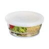 Round Lunch Box with Lid Arcoroc So Urban Bicoloured Glass 1,1 L (12 Units)