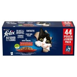 Cat food Purina Felix Fantastic Beef