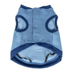 Felpa per Cani Stitch XXS Azzurro