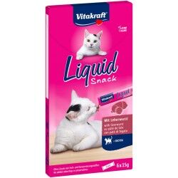 Spuntino per Cat Vitakraft Liquid Pollo