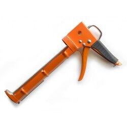 Silicone gun Unecol Orange Metal