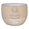 Vaso 21 x 19,5 x 15 cm Ceramica Naturale