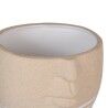 Vaso 21 x 19,5 x 15 cm Ceramica Naturale