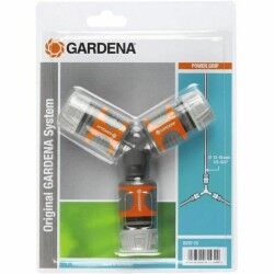 Connettore Gardena 18287-20 Triplo Sistema di irrigazione Ø 15 mm