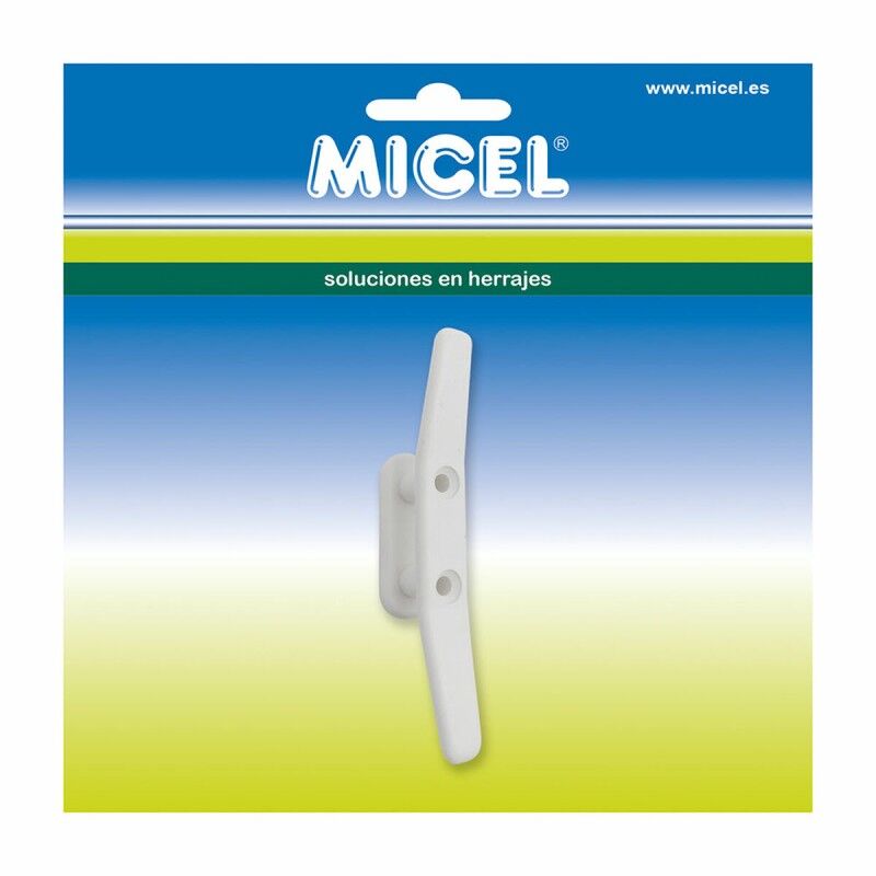 Awning pulley Micel TLD15 White 1,8 x 2 x 10,2 cm 2 Units