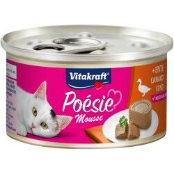 Cibo per gatti Vitakraft Poésie Mousse Anatra 85 g