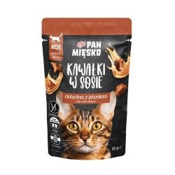 Cat food PAN MIĘSKO                                 85 g