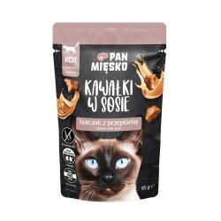 Cibo per gatti PAN MIĘSKO                                 Pollo 85 g