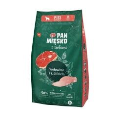 mangime PAN MIĘSKO Carne di vitello 9 kg