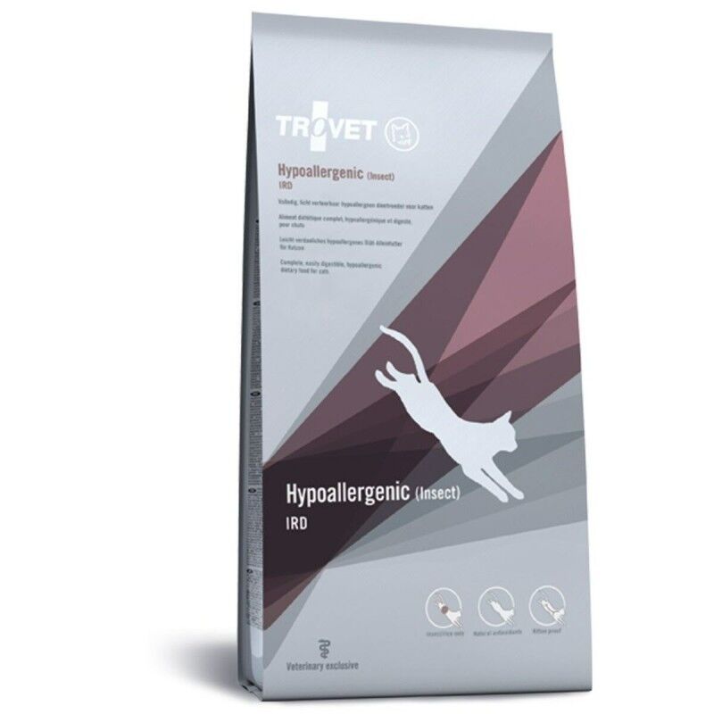 Cibo per gatti Trovet Hypoallergenic IRD Adulto 3 Kg