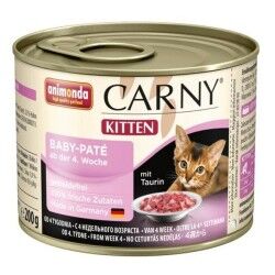 Cibo per gatti Animonda Carny Kitten Baby Pollo Carne di vitello 200 g