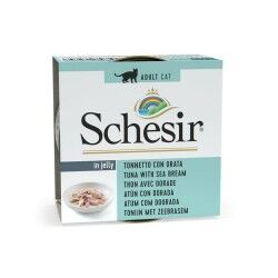 Cibo per gatti SCHESIR Pesce 85 g