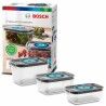 Set of 3 lunch boxes BOSCH Tritan Plastic 700 ml 1 L 1,5 L (3 Units)