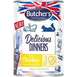 Cibo per gatti Butcher's Delicious Dinners Pollo 400 g