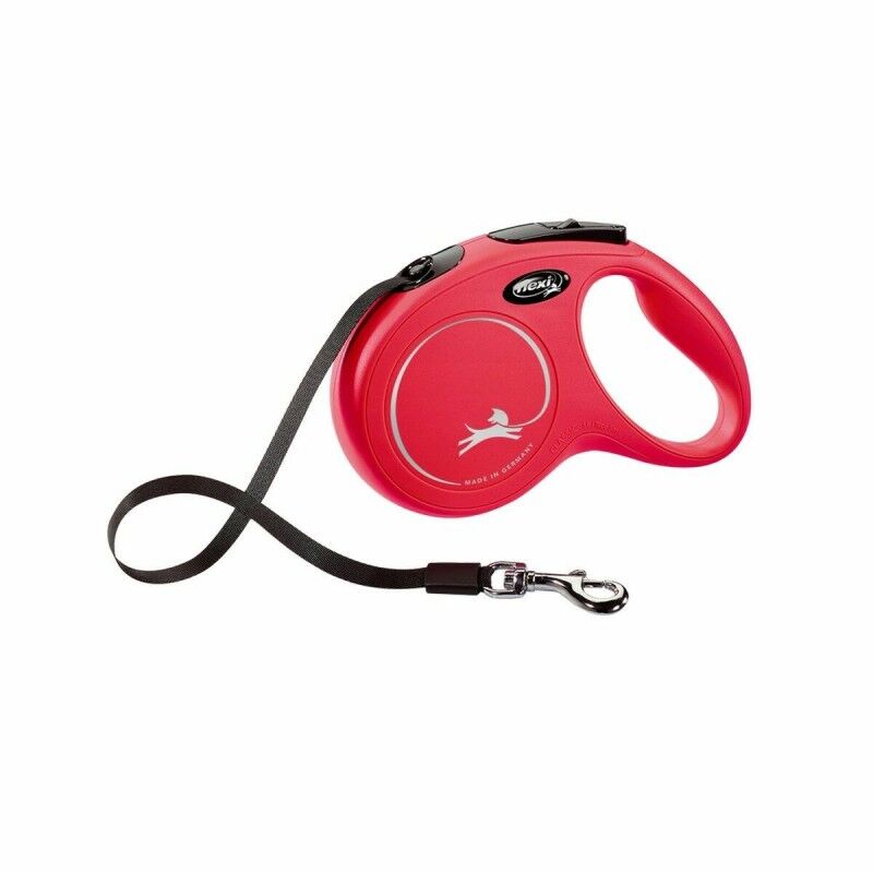 Dog Lead Flexi Black L