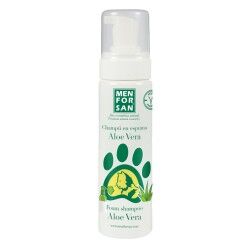 Pet shampoo Menforsan White