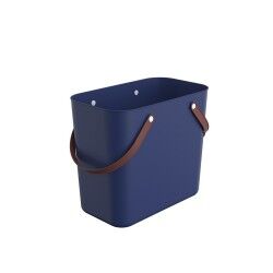 Recipiente-contenitore Rotho Albula Classic Blue Azzurro 25 L