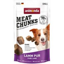 Dog Snack Animonda Meat Chunks Lamb 60 g