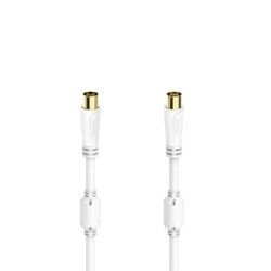 Antenna cable Hama 00205247 White 3 m