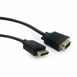 Adattatore DisplayPort con VGA GEMBIRD CCP-DPM-VGAM-6 Nero 24 bits 1,8 m