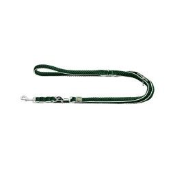 Dog Lead Hunter Dark green 2 m Adjustable