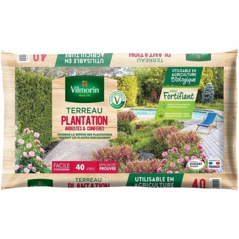 Potting compost Vilmorin Hedge 40 L