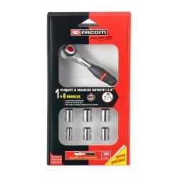 Chiave a cricchetto Facom J.360PackPB 3/8"