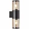 Wall Light Brilliant Sergioro Black 20 W